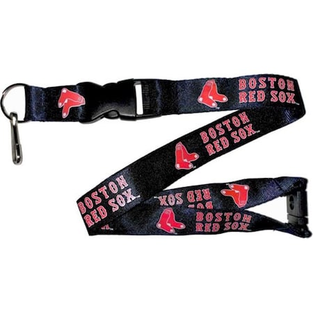 Aminco International MLB-LN-095-24 Lanyard - Boston Red Sox